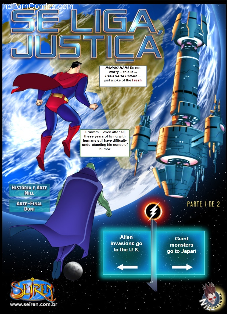 Justice league - Porncomics4 free sex comic